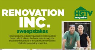 HGTV Magazine Renovation, Inc. $5,000 Sweepstakes