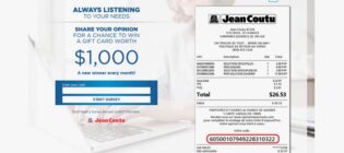 Jean Coutu Poll Contest