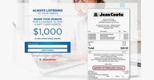 Jean Coutu Poll Contest