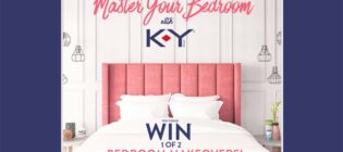 Master Your Bedroom with K-Y Contest