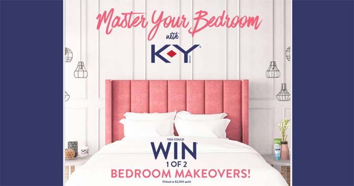 Master Your Bedroom with K-Y Contest