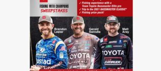 Toyota Fishing with Champions Sweepstakes