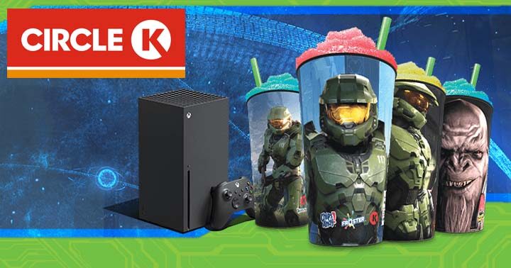 Circle K Snack On With Xbox Promotion