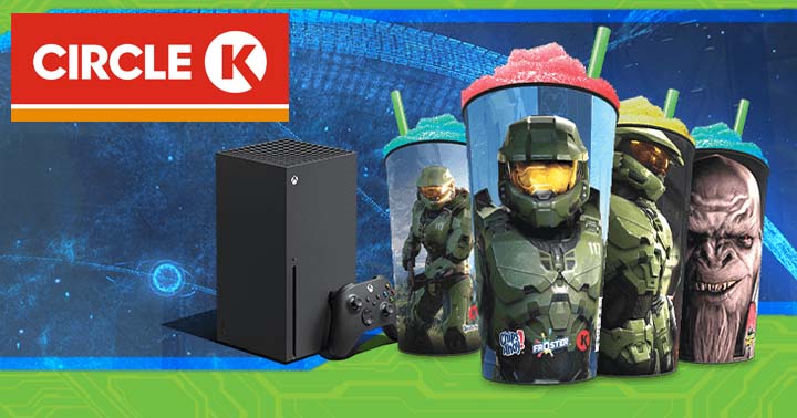 Circle K Snack On With Xbox Promotion