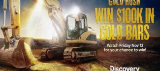 Discovery Channel Friday Gold Giveaway
