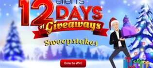 Ellen’s 12 Days of Giveaways Sweepstakes