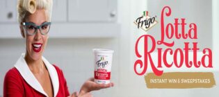 Frigo Cheese Lotta Ricotta Instant Win Game & Sweepstakes