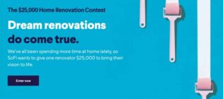 SoFi $25,000 Home Renovation Contest