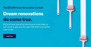 SoFi $25,000 Home Renovation Contest