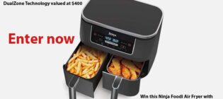 The Gate Magazine Ninja Foodi Dual Zone Air Fryer Giveaway