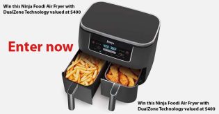 The Gate Magazine Ninja Foodi Dual Zone Air Fryer Giveaway