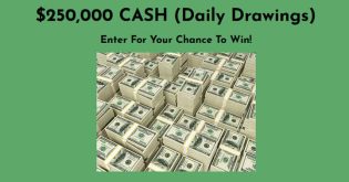Taptastic SweepsZilla TheWinningKey CarLoverAdvice Two Hundred Fifty Thousand Dollar Sweepstakes