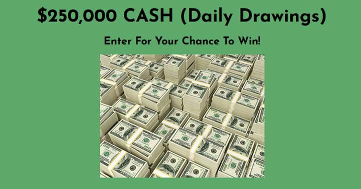 Taptastic SweepsZilla TheWinningKey CarLoverAdvice Two Hundred Fifty Thousand Dollar Sweepstakes