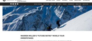 Warren Miller’s Future Retro World Tour Sweepstakes