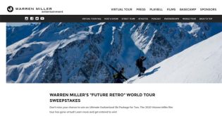 Warren Miller’s Future Retro World Tour Sweepstakes