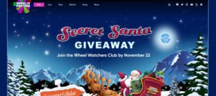 Wheel of Fortune’s Secret Santa Holiday Giveaway