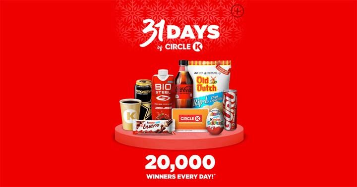 31 Days of Circle K Contest