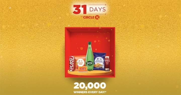31 Days of Circle K Contest