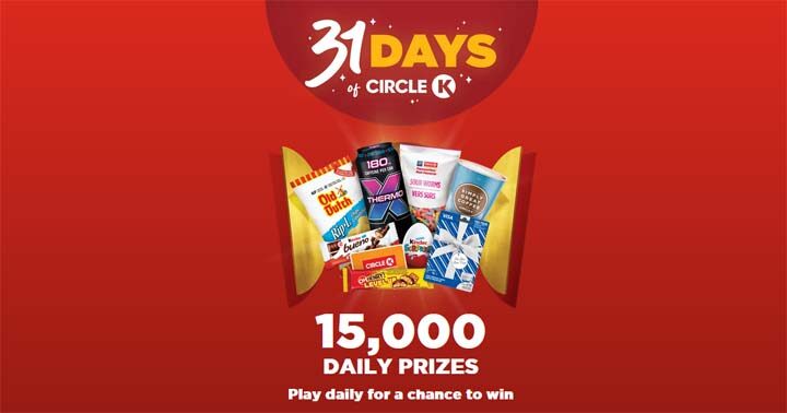 31 Days of Circle K Contest