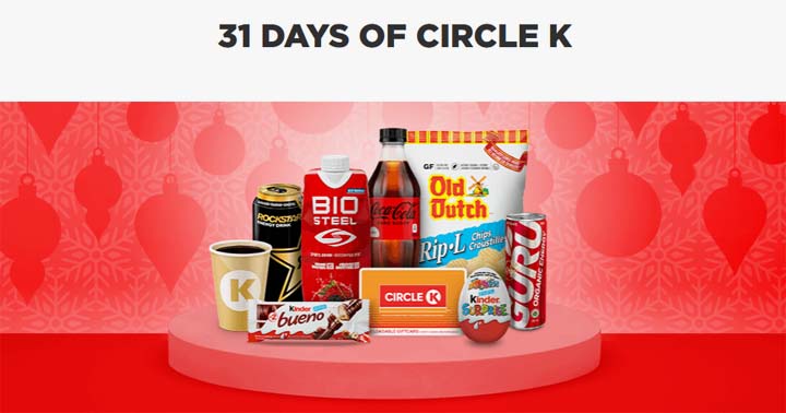 31 Days of Circle K Contest Prizes