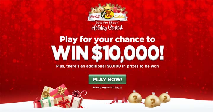 Bass Pro Shops’ Holiday Contest
