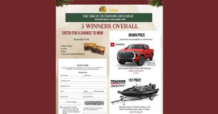 Bass Pro Shops & Cabela’s The Great Outdoors Giveaway