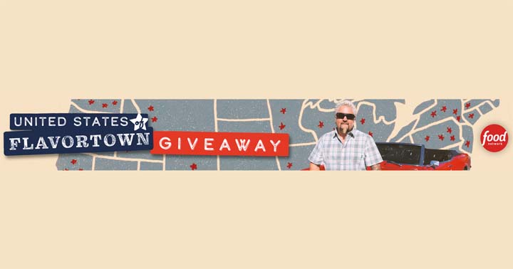 Food Network United States of Flavortown Giveaway