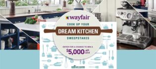 Food Network Cook up your Dream Kitchen Sweepstakes