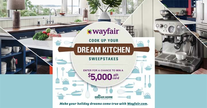 Food Network Cook up your Dream Kitchen Sweepstakes