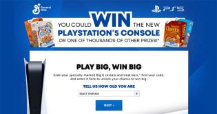Play Big, Win Big with PS5 & Big G Cereals Promotion