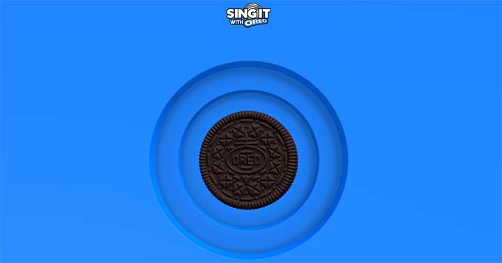 Sing it with Oreo Sweepstakes