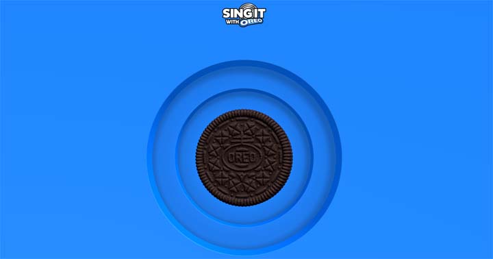 Sing it with Oreo Sweepstakes