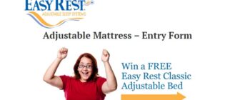 Win a Free Easy Rest Classic Adjustable Bed Sweepstakes