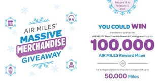 Air Miles Massive Merchandise Giveaway Contest