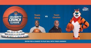 CCC Frosted Flakes Celebrity Crunch Classic Sweepstakes