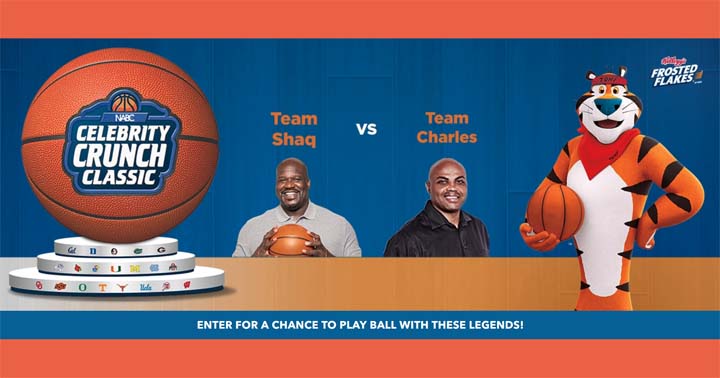 CCC Frosted Flakes Celebrity Crunch Classic Sweepstakes