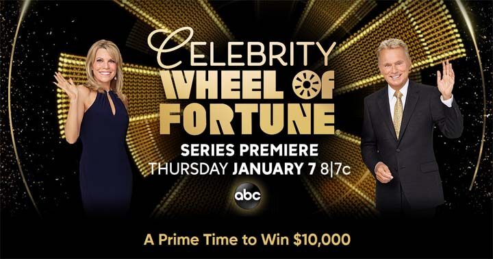 Celebrity Wheel of Fortune $10,000 Giveaway