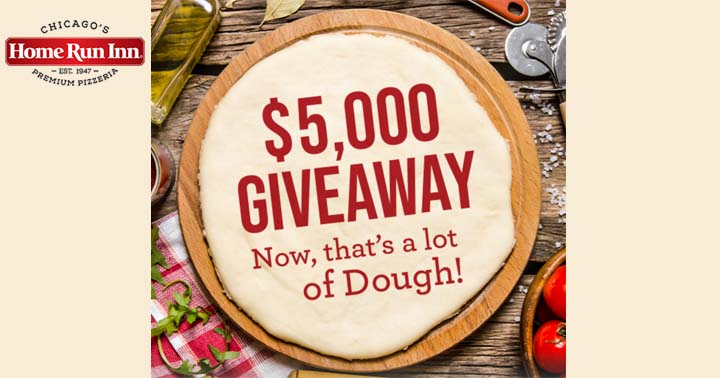 Chicago’s Home Run Inn 5k Giveaway Sweepstakes