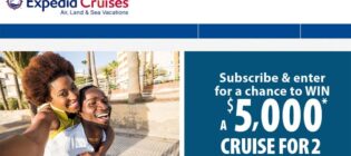 Expedia Cruises Win a Dream Vacation Sweepstakes