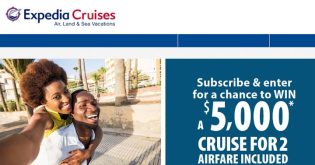 Expedia Cruises Win a Dream Vacation Sweepstakes