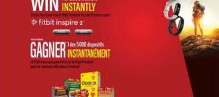 General Mills Step Up to Win Fitbit Inspire 2 fitness trackers Contest