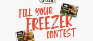 Grace Foods Fill Your Freezer Contest