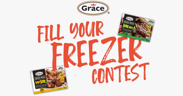 Grace Foods Fill Your Freezer Contest