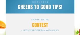 Let’s start fresh with Oasis Contest