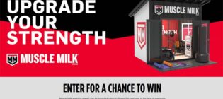 Muscle Milk Upgrade Your Strength Sweepstakes