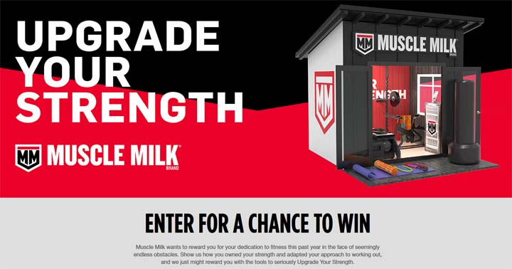 Muscle Milk Upgrade Your Strength Sweepstakes