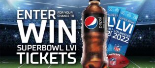 Pepsi Zero Sugar Text to Win Super Bowl Contest