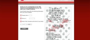 AMC Guest Satisfaction Survey Sweepstakes