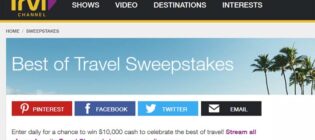 Best of Travel Channel Sweepstakes