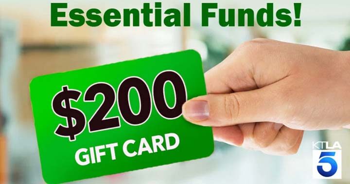 KTLA Essential Funds Giveaway Contest